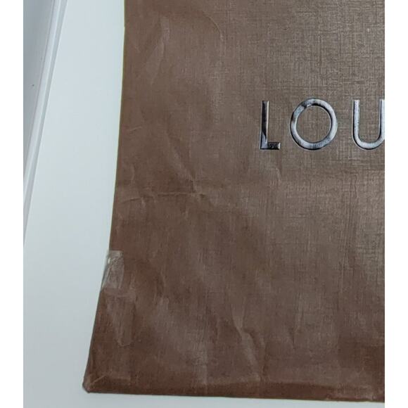 LOUIS VUITTON Authentic Paper Gift Shopping Bag LARGE SIZE 19 x16 x 9”. - Picture 8 of 8